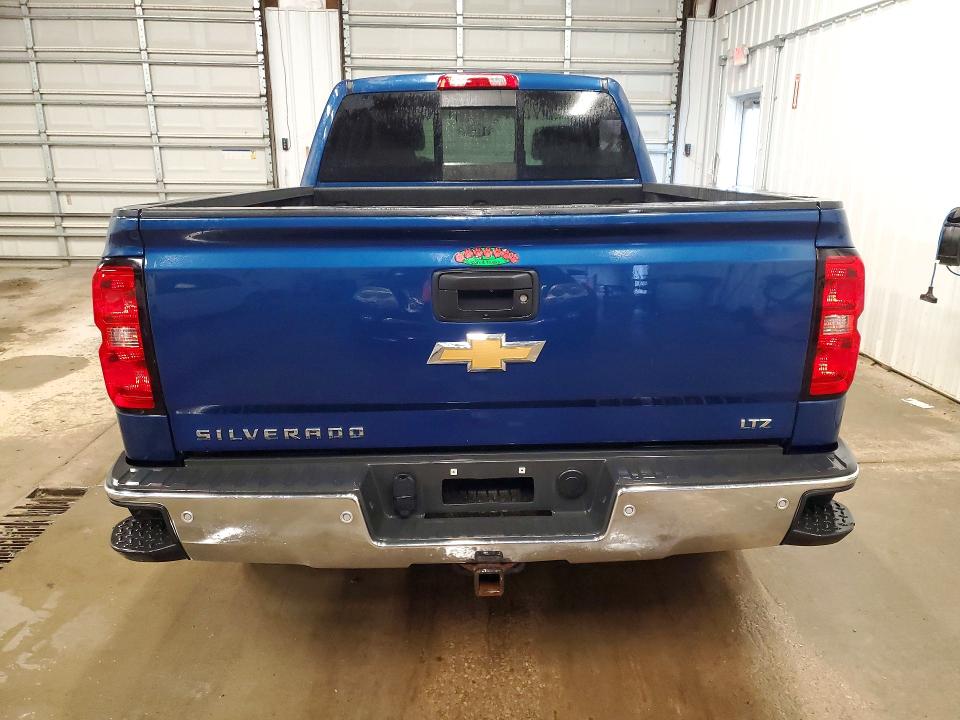 72150656 :رقم المزاد ، 1GCVKSEC2FZ435220 vin ، 2015 Chevrolet Silverado مزاد بيع