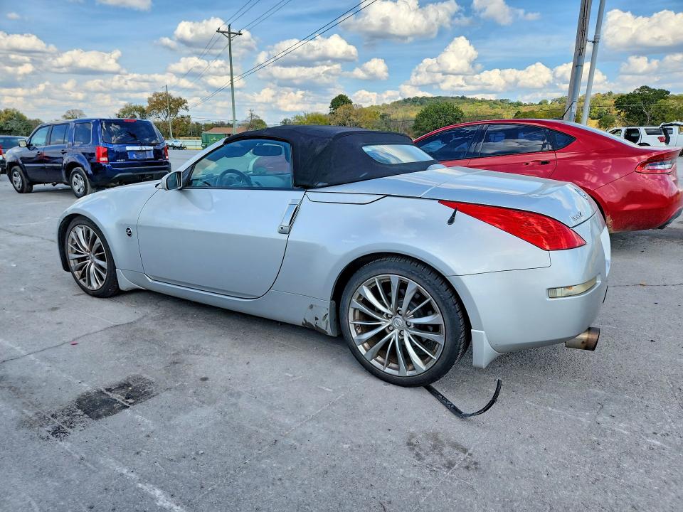 Aukcja sprzedaży 2006 Nissan 350z, vin: JN1AZ36D66M400123, numer aukcji: 71424116