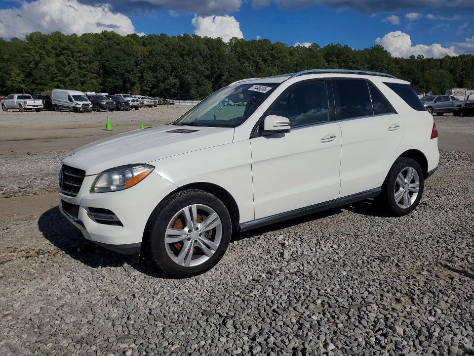 2014 Mercedes-benz Ml მანქანა იყიდება აუქციონზე, vin: 4JGDA5JB8EA362411, აუქციონის ნომერი: 71445236