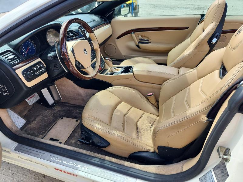 2016 Maserati Granturismo მანქანა იყიდება აუქციონზე, vin: ZAM45VMA1G0172563, აუქციონის ნომერი: 71381396