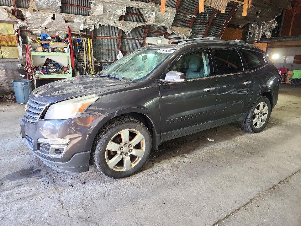 Aukcja sprzedaży 2016 Chevrolet Traverse, vin: 1GNKVGKD0GJ106561, numer aukcji: 71845226