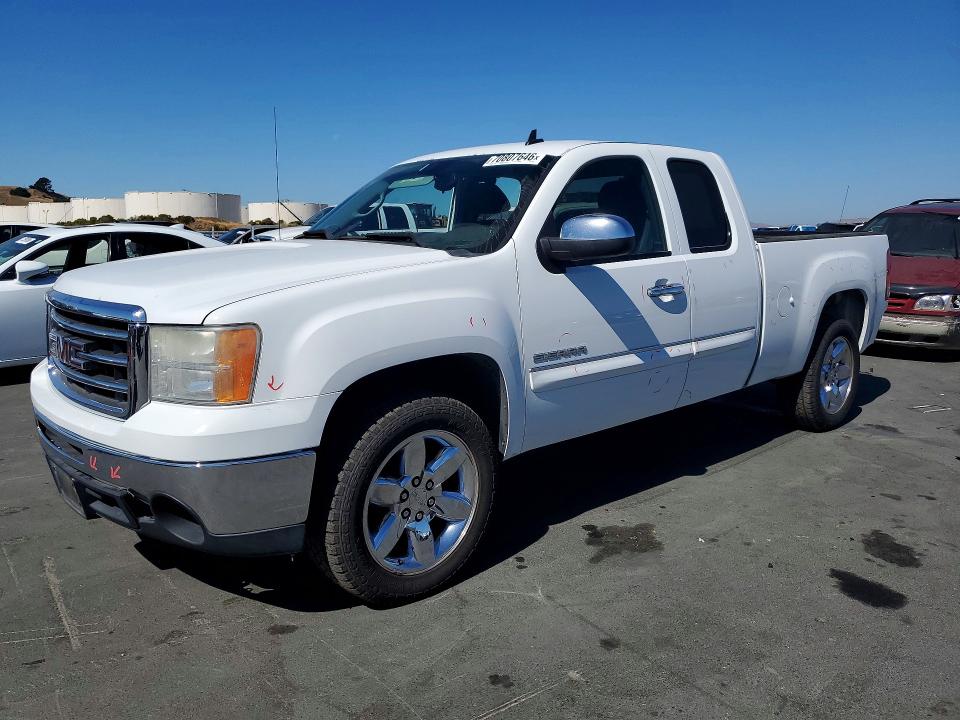 Продажа на аукционе авто 2013 Gmc Sierra, vin: 1GTR1VE09DZ246346, номер лота: 70807646