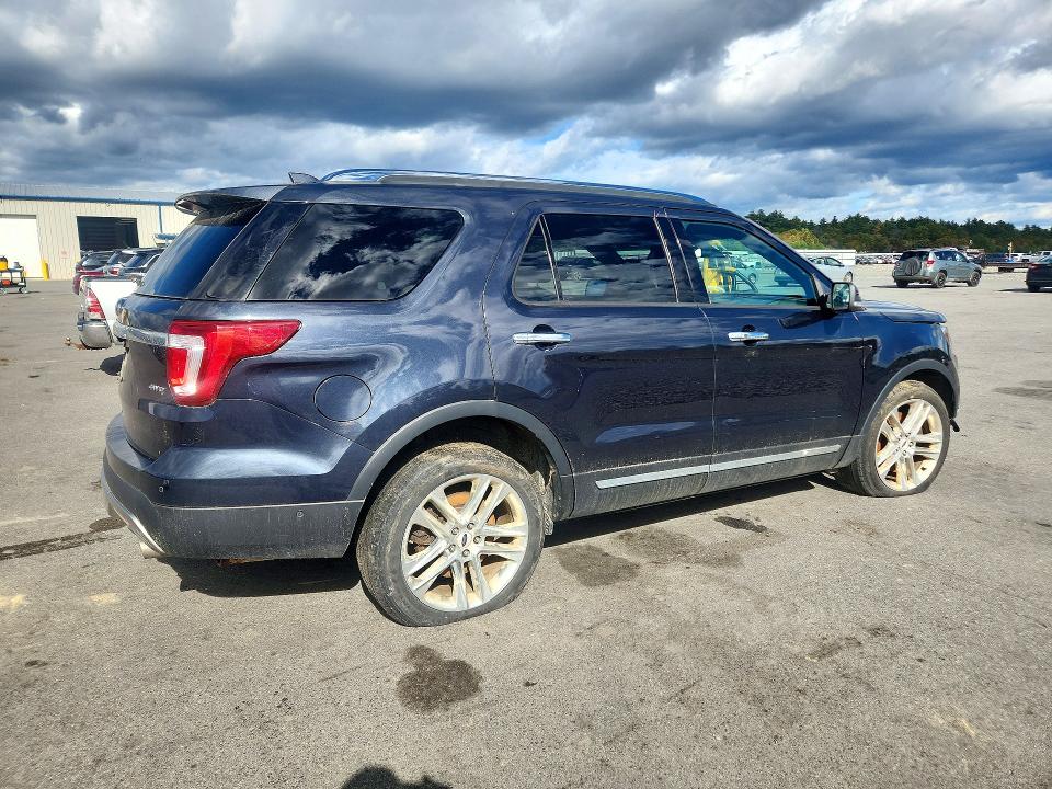 Продажа на аукционе авто 2017 Ford Explorer, vin: 1FM5K8F80HGB85547, номер лота: 72370656