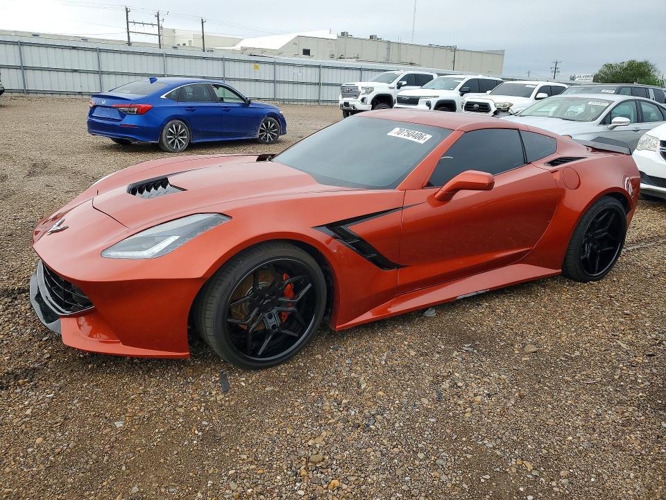 Aukcja sprzedaży 2016 Chevrolet Corvette, vin: 1G1YB2D71G5103773, numer aukcji: 70750406