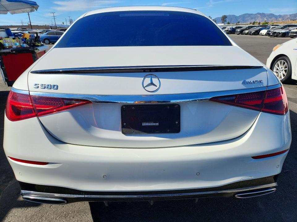 Aukcja sprzedaży 2022 Mercedes-benz S, vin: W1K6G7GB8NA106936, numer aukcji: 71783336