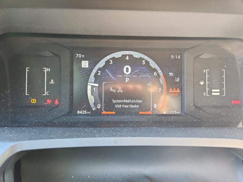 Продажа на аукционе авто 2025 Toyota Tacoma, vin: 3TMLB5JN1SM151749, номер лота: 72331676