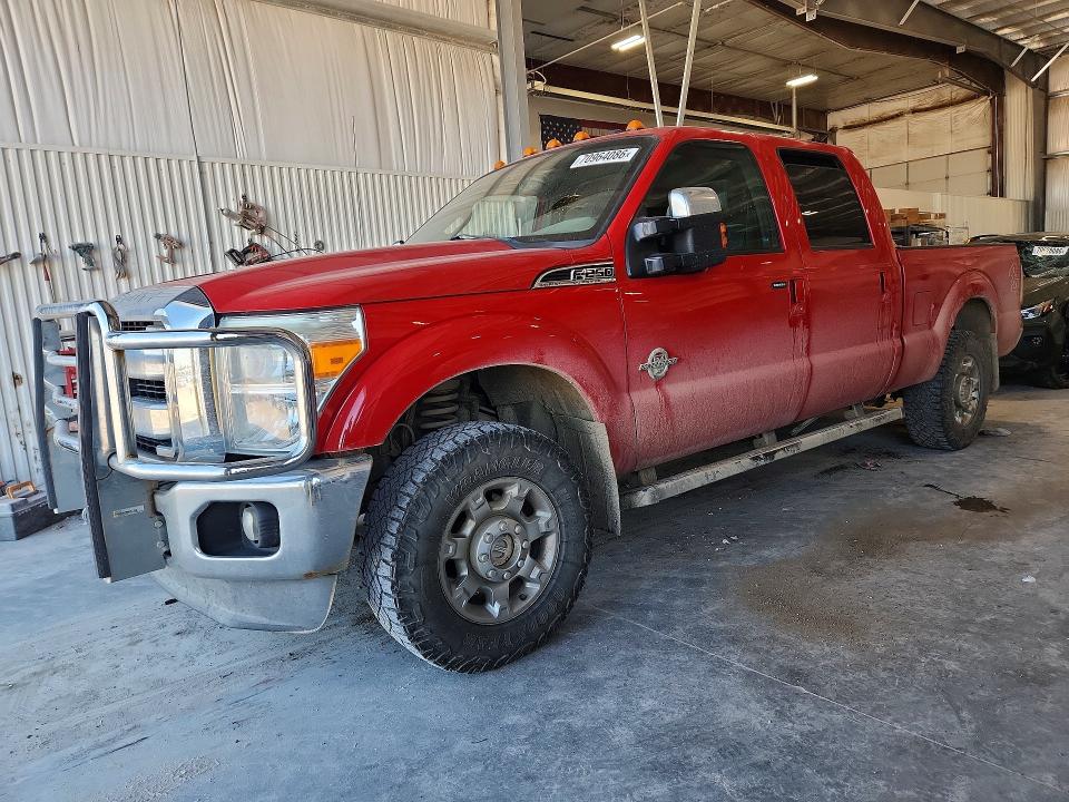70964086 :رقم المزاد ، 1FT7W2BT5CEC94373 vin ، 2012 Ford F250 مزاد بيع