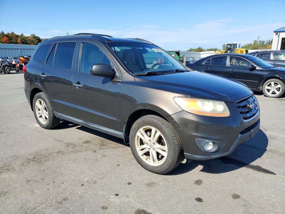 Продажа на аукционе авто 2011 Hyundai Santa Fe, vin: 5XYZKDAG1BG077610, номер лота: 72044116