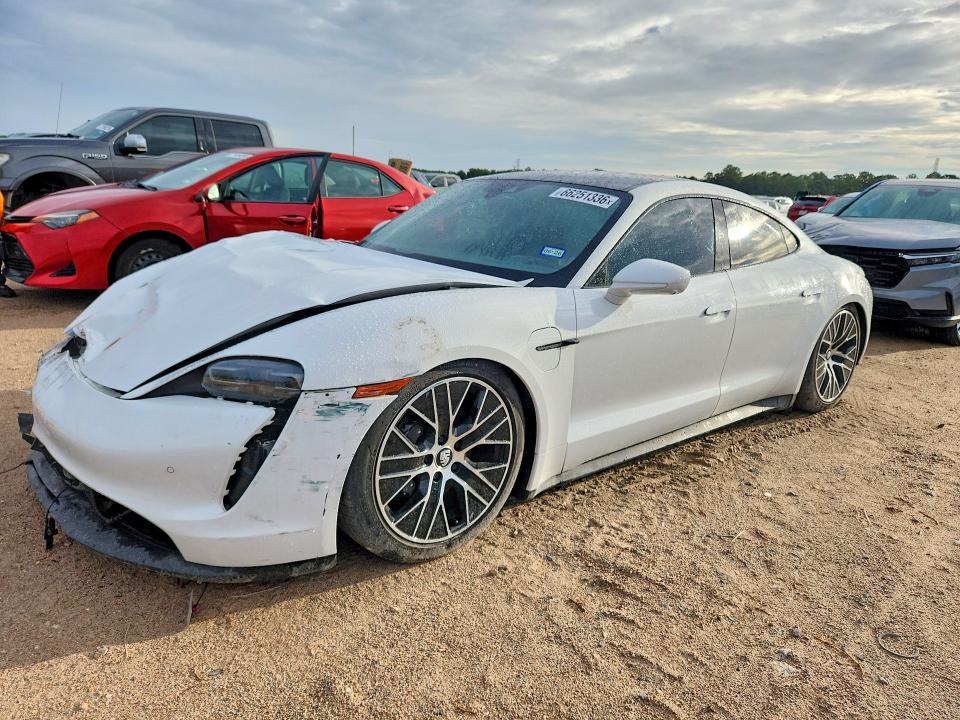 2023 Porsche Taycan მანქანა იყიდება აუქციონზე, vin: WP0AA2Y1XPSA13494, აუქციონის ნომერი: 66251336