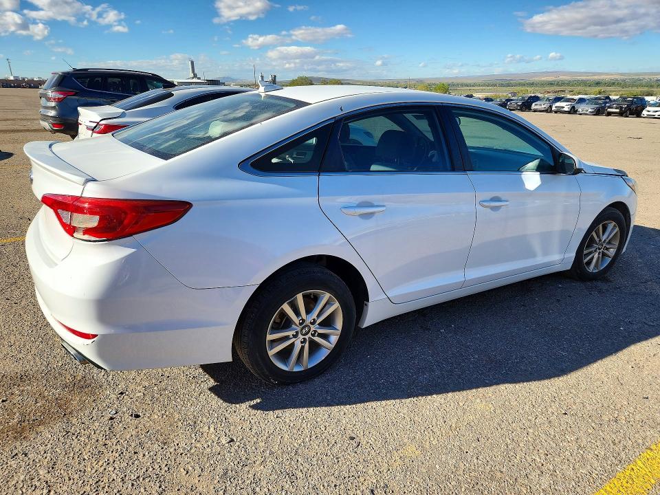 Продажа на аукционе авто 2017 Hyundai Sonata, vin: 5NPE24AF3HH452324, номер лота: 72715366