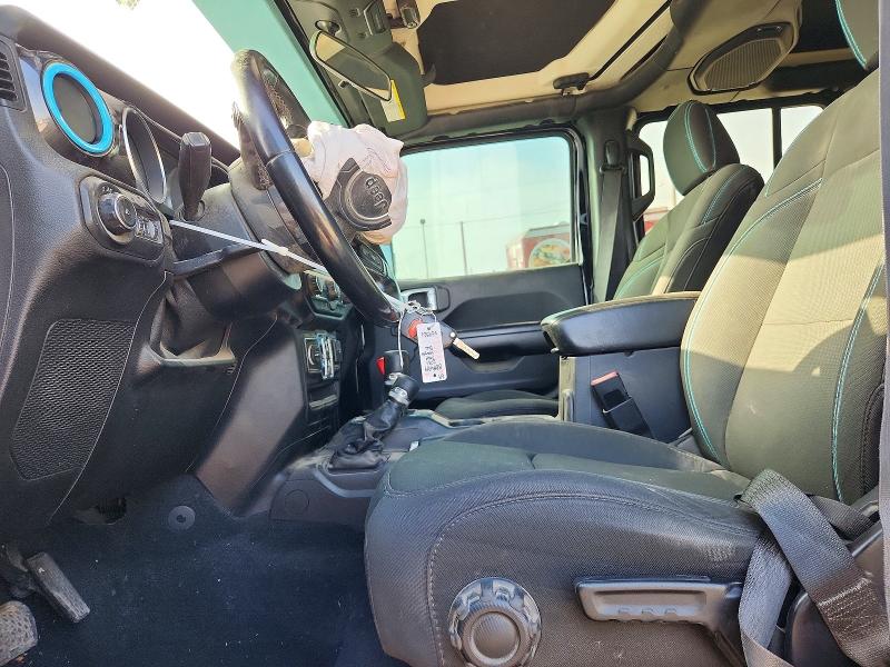 Aukcja sprzedaży 2021 Jeep Wrangler Unlimited, vin: 1C4HJXDG6MW509321, numer aukcji: 71235486
