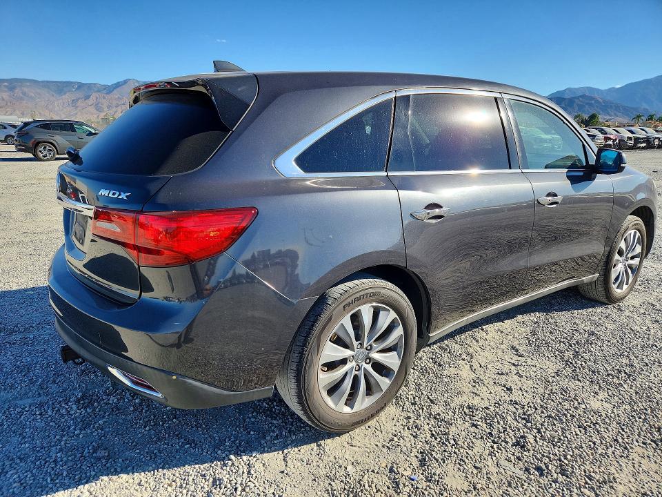 Продаж на аукціоні авто 2014 Acura Mdx, vin: 5FRYD3H43EB008312, номер лоту: 71436816