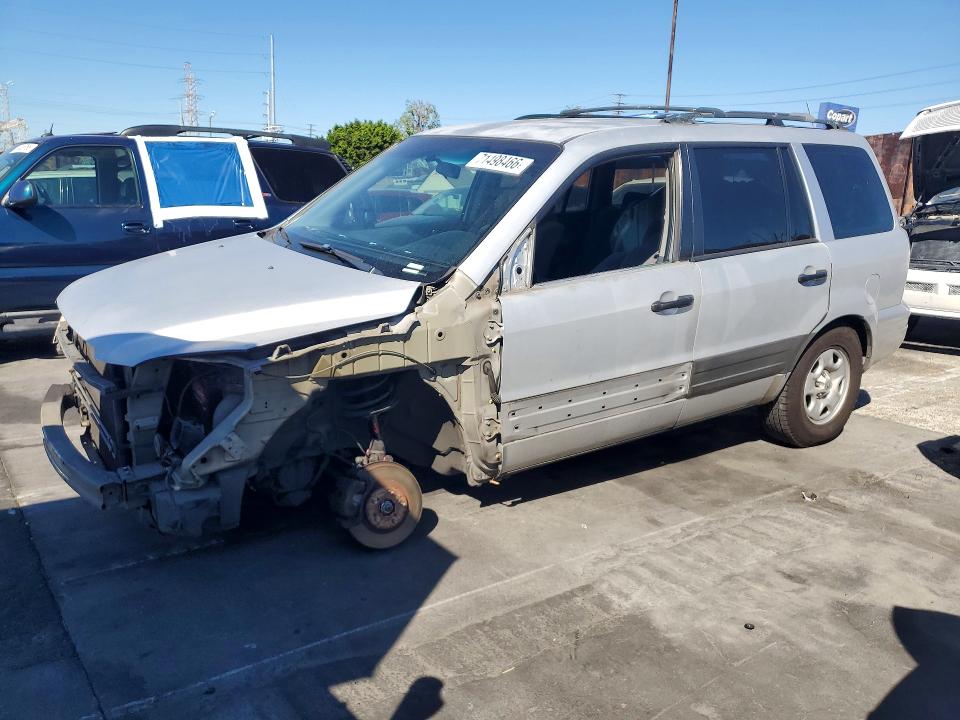 2003 Honda Pilot მანქანა იყიდება აუქციონზე, vin: 2HKYF18143H608860, აუქციონის ნომერი: 71498466