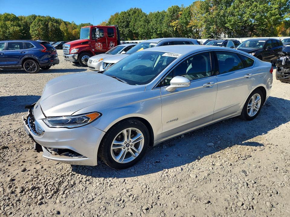 Продаж на аукціоні авто 2018 Ford Fusion, vin: 3FA6P0LU7JR254977, номер лоту: 71083406