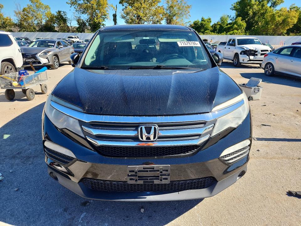 Aukcja sprzedaży 2016 Honda Pilot, vin: 5FNYF6H10GB043895, numer aukcji: 71579786