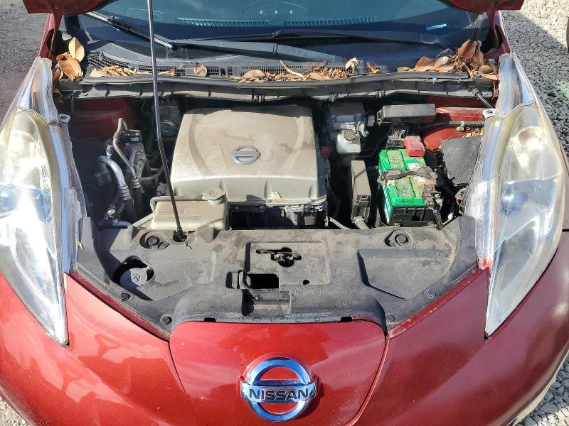 Aukcja sprzedaży 2015 Nissan Leaf, vin: 1N4AZ0CP4FC330949, numer aukcji: 70986506