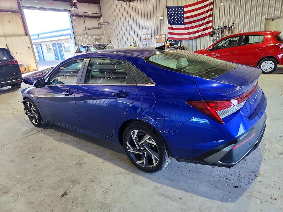Aukcja sprzedaży 2025 Hyundai Elantra, vin: KMHLN4DJ6SU167639, numer aukcji: 71265006