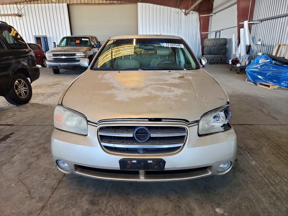 2002 Nissan Maxima მანქანა იყიდება აუქციონზე, vin: JN1DA31D52T410444, აუქციონის ნომერი: 72162546