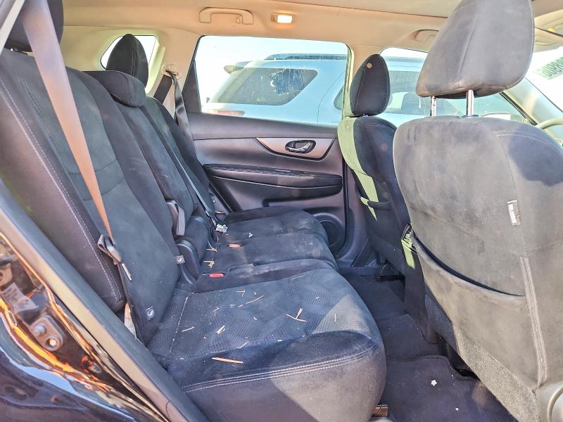 70888906 :رقم المزاد ، 5N1AT2MT0GC841753 vin ، 2016 Nissan Rouge Sl مزاد بيع