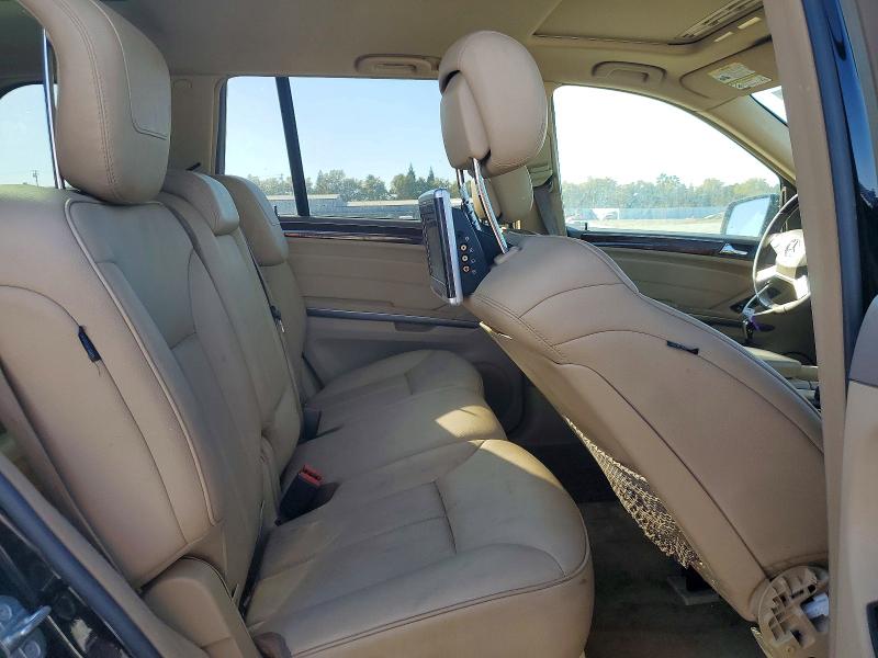 2011 Mercedes-benz Gl მანქანა იყიდება აუქციონზე, vin: 4JGBF7BE2BA660770, აუქციონის ნომერი: 59413056