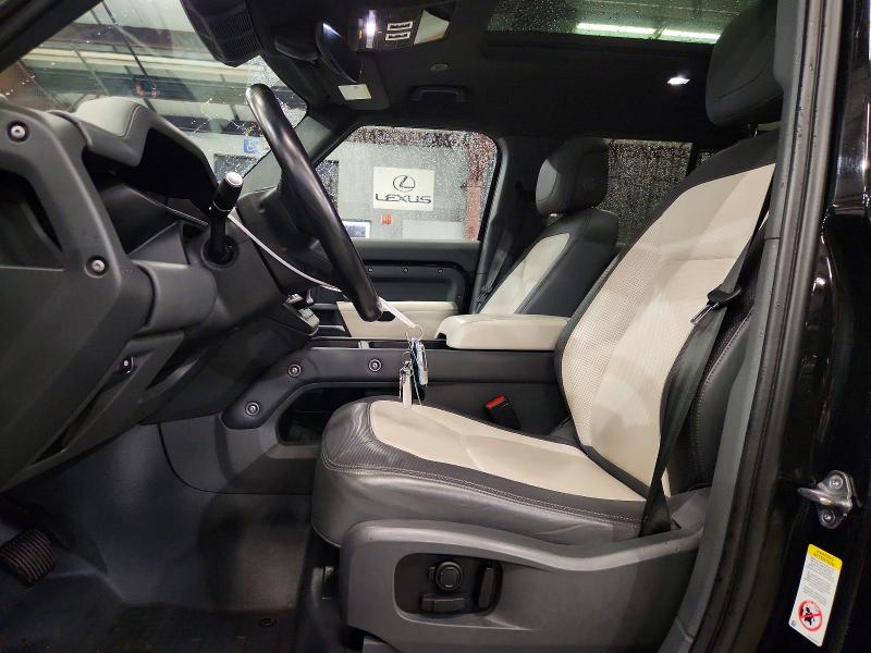 2023 Land Rover Defender მანქანა იყიდება აუქციონზე, vin: SALE27EU8P2150322, აუქციონის ნომერი: 73431856