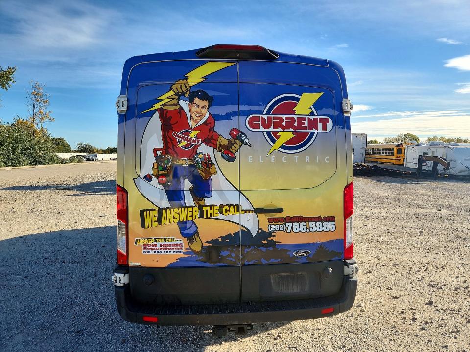 72122076 :رقم المزاد ، 1FTYR2CM4KKB65379 vin ، 2019 Ford Transit مزاد بيع