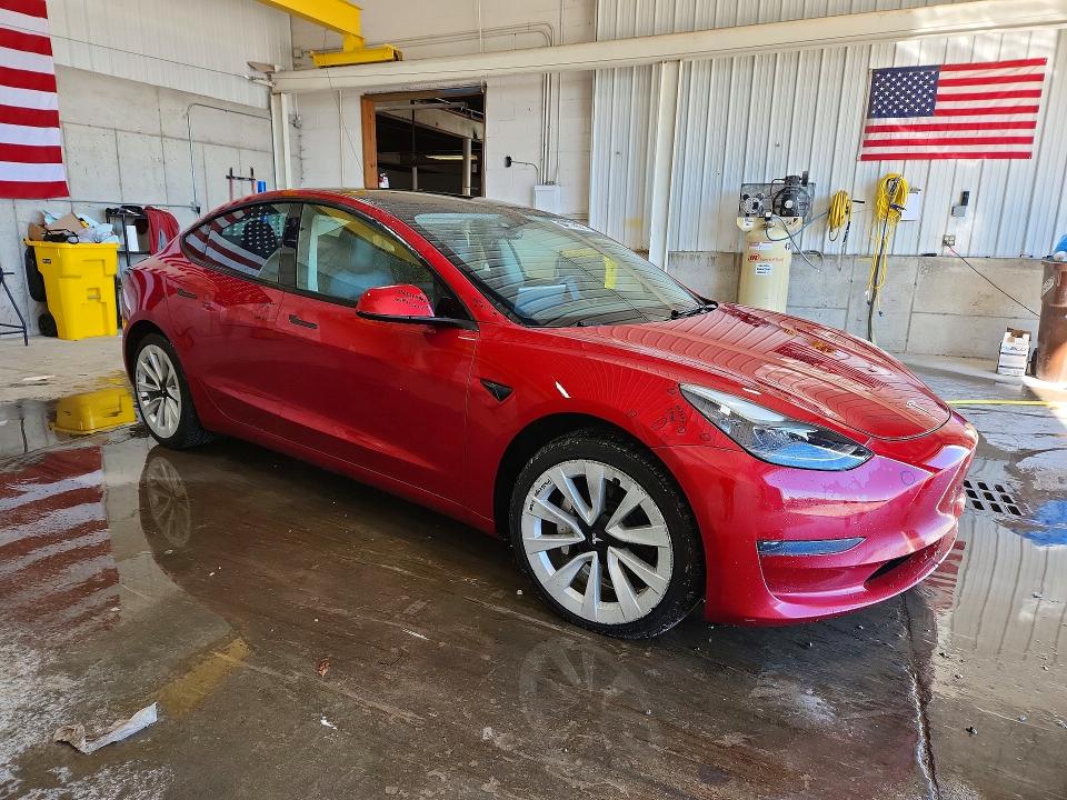 Продажа на аукционе авто 2023 Tesla Model 3, vin: 5YJ3E1EA7PF451346, номер лота: 71582316