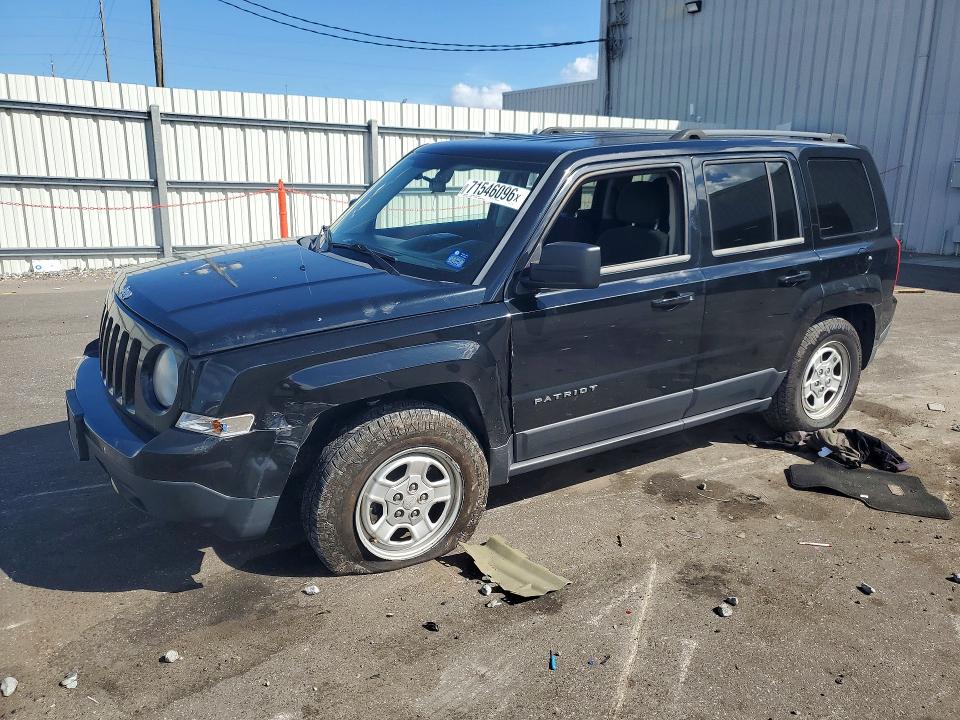 2014 Jeep Patriot მანქანა იყიდება აუქციონზე, vin: 1C4NJPBA8ED573262, აუქციონის ნომერი: 71546096