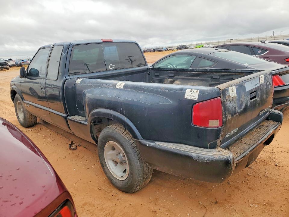 Aukcja sprzedaży 1997 Chevrolet S Truck, vin: 1GCCS19X9V8137914, numer aukcji: 71542076