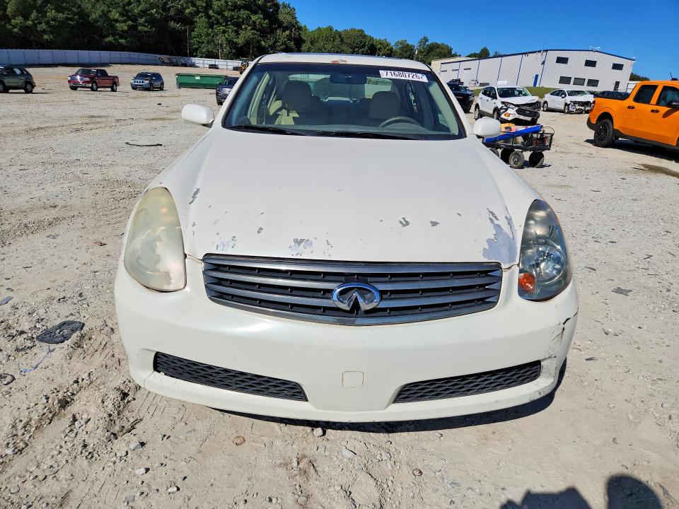 Продаж на аукціоні авто 2006 Infiniti G35, vin: JNKCV51E06M514243, номер лоту: 71680726