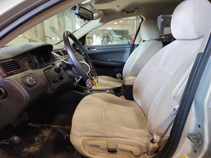 2012 Chevrolet Impala მანქანა იყიდება აუქციონზე, vin: 2G1WB5E39C1121342, აუქციონის ნომერი: 72547776