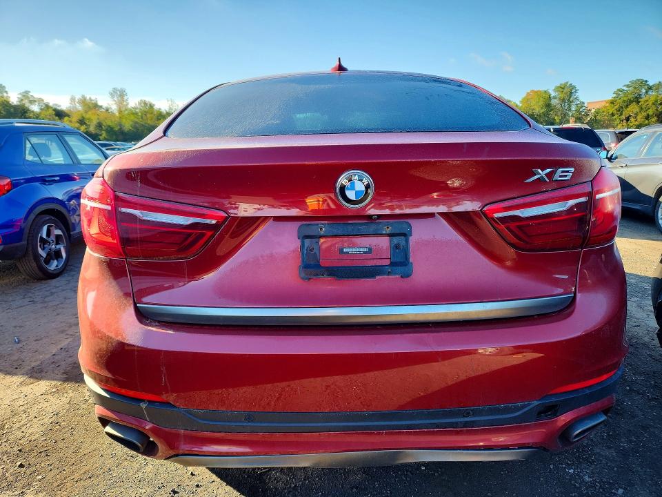70152246 :رقم المزاد ، 5UXKU2C51J0X51186 vin ، 2018 Bmw X6 مزاد بيع