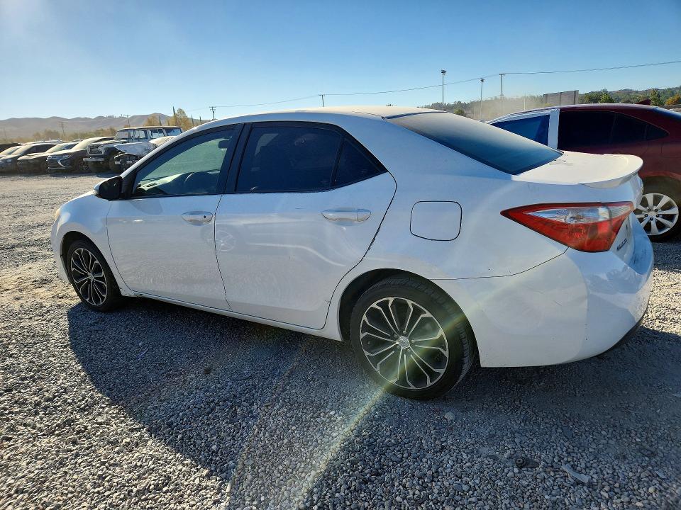 71684476 :رقم المزاد ، 5YFBURHE8GP470004 vin ، 2016 Toyota Corolla مزاد بيع