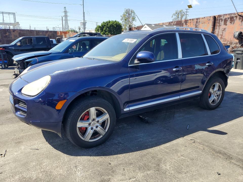 Продаж на аукціоні авто 2006 Porsche Cayenne, vin: WP1AB29P26LA62967, номер лоту: 72561866