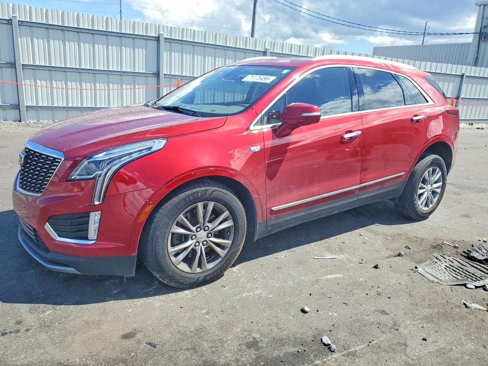 Aukcja sprzedaży 2022 Cadillac Xt5, vin: 1GYKNCRS8NZ161578, numer aukcji: 71175496