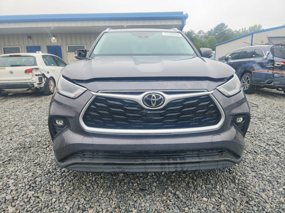 Продаж на аукціоні авто 2021 Toyota Highlander, vin: 5TDGZRAH4MS534618, номер лоту: 71742256