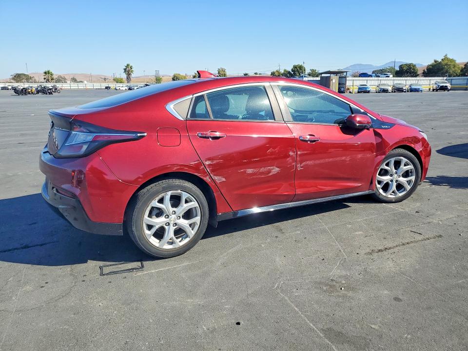 Продажа на аукционе авто 2017 Chevrolet Volt, vin: 1G1RD6S59HU101199, номер лота: 68830446