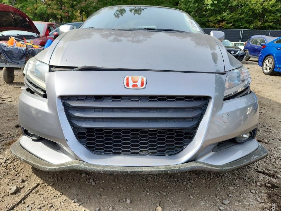 2011 Honda Cr-z მანქანა იყიდება აუქციონზე, vin: JHMZF1D66BS014033, აუქციონის ნომერი: 72615606