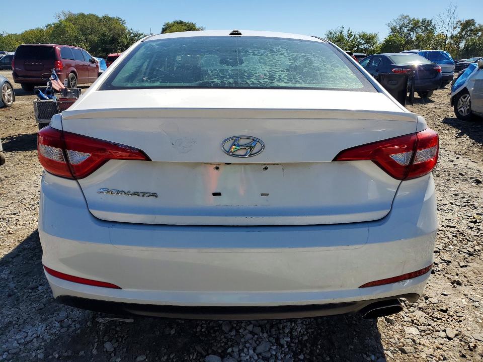2016 Hyundai Sonata მანქანა იყიდება აუქციონზე, vin: 5NPE24AF2GH432094, აუქციონის ნომერი: 71682746