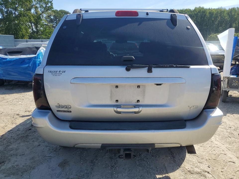 2003 Jeep Grand Cherokee მანქანა იყიდება აუქციონზე, vin: 1J4GW58N23C506629, აუქციონის ნომერი: 71149126