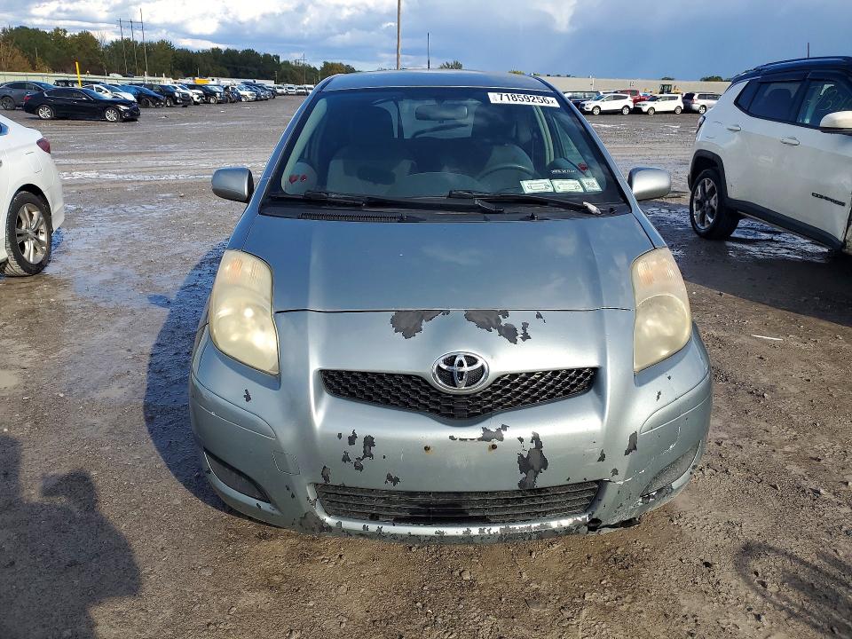 2010 Toyota Yaris მანქანა იყიდება აუქციონზე, vin: JTDJT4K31A5282311, აუქციონის ნომერი: 71859256