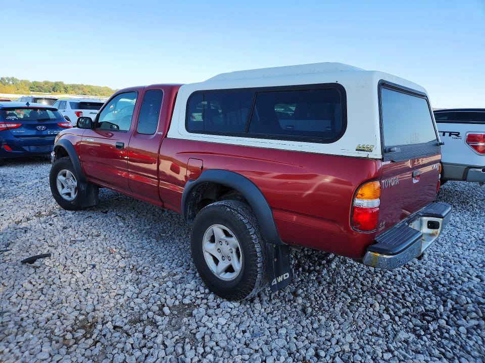 2004 Toyota Tacoma მანქანა იყიდება აუქციონზე, vin: 5TEWM72N34Z312173, აუქციონის ნომერი: 71608446