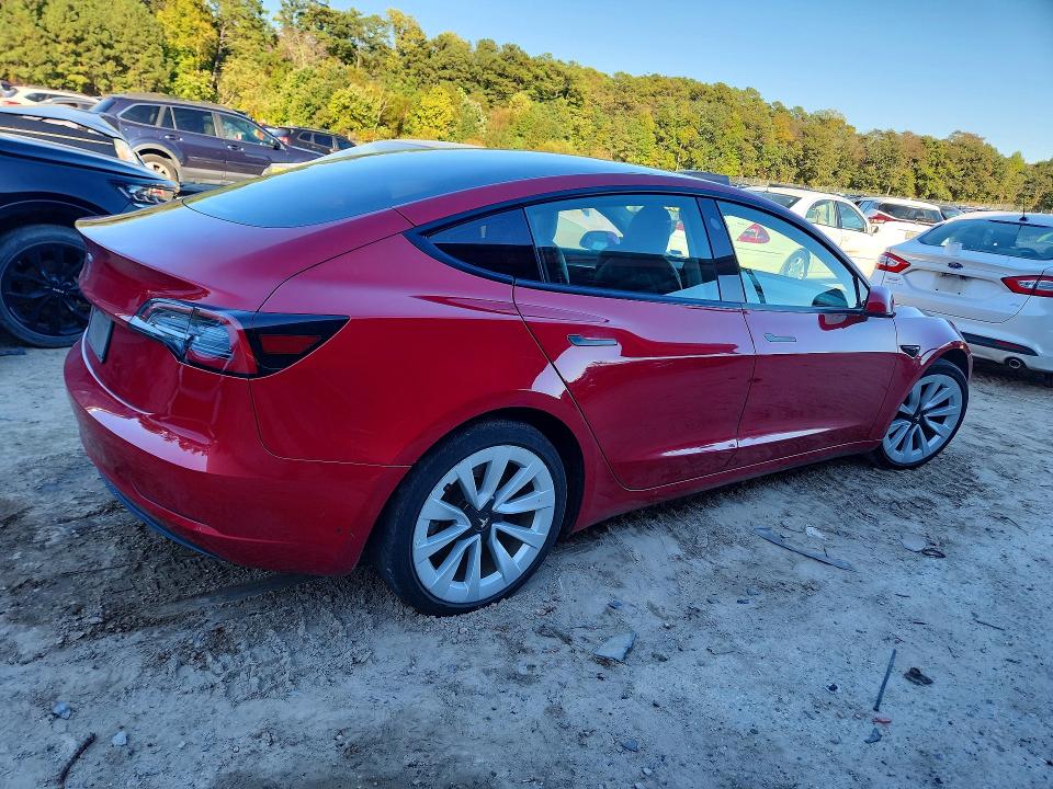 Продажа на аукционе авто 2023 Tesla Model 3, vin: 5YJ3E1EA7PF436443, номер лота: 71650866
