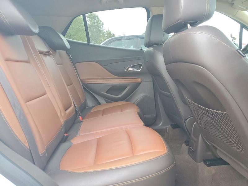 2016 Buick Encore მანქანა იყიდება აუქციონზე, vin: KL4CJCSB5GB535456, აუქციონის ნომერი: 71291436