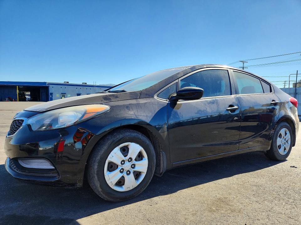 Продажа на аукционе авто 2015 Kia Forte, vin: KNAFK4A67F5421334, номер лота: 72394536