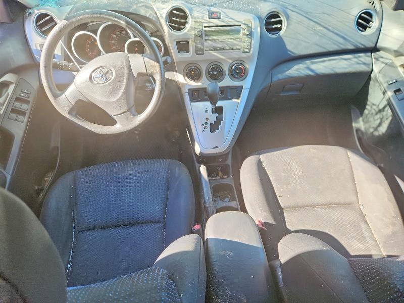 70993646 :رقم المزاد ، 2T1KE40E39C030447 vin ، 2009 Toyota Matrix مزاد بيع