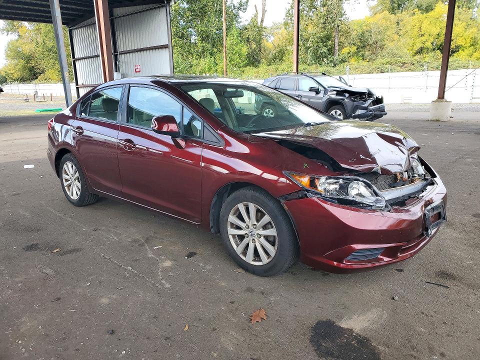 Продажа на аукционе авто 2012 Honda Civic, vin: 19XFB2F82CE381102, номер лота: 72990806
