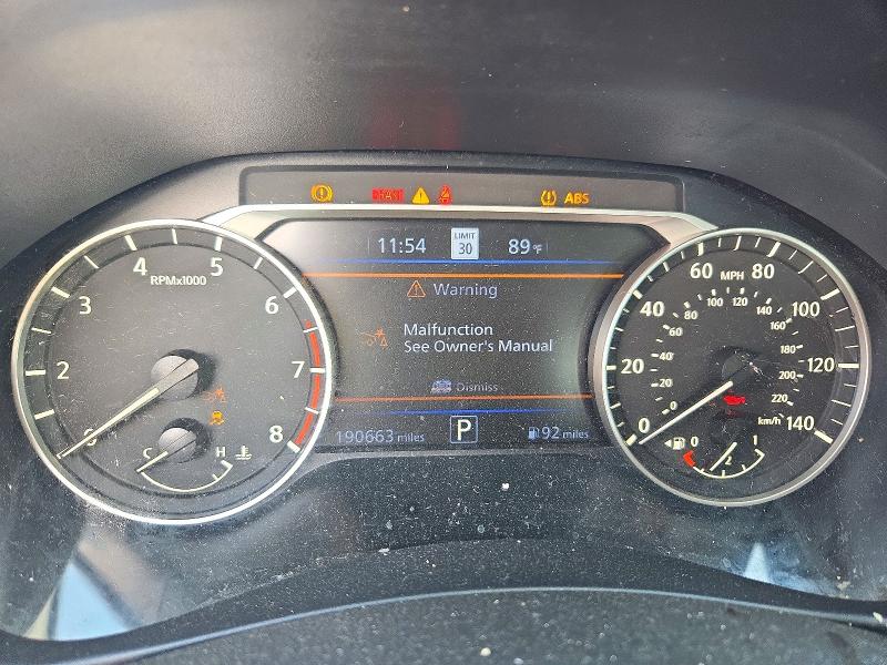 Продажа на аукционе авто 2019 Nissan Altima, vin: 1N4BL4FV1KC197973, номер лота: 73309876