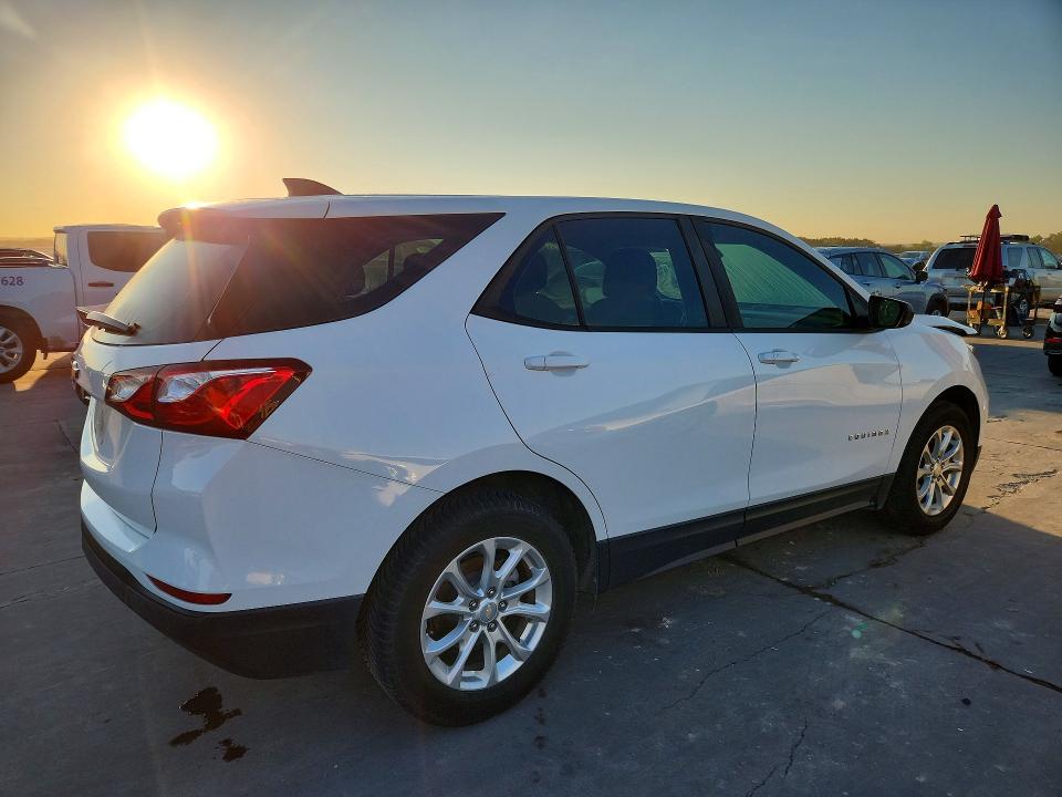 71354156 :رقم المزاد ، 2GNAXHEVXL6166127 vin ، 2020 Chevrolet Equinox مزاد بيع