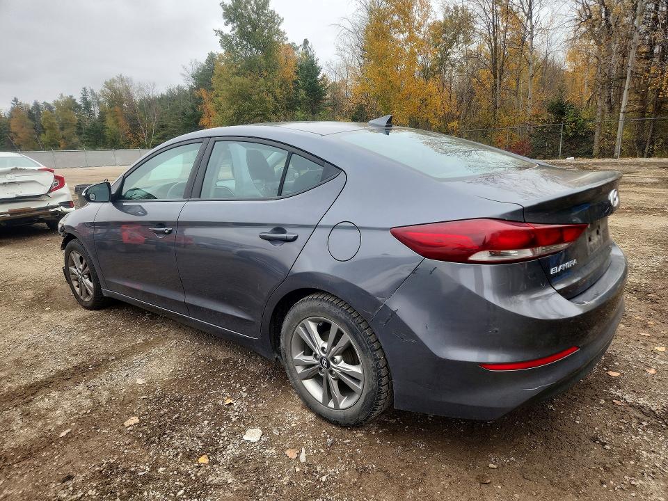 Продажа на аукционе авто 2018 Hyundai Elantra, vin: KMHD84LF7JU707202, номер лота: 72401316